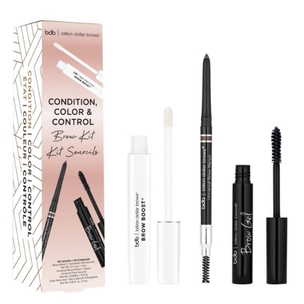 NIB Billion Dollar Brow trio- universal color